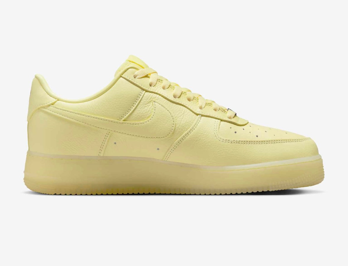 NOCTA X NIKE AIR FORCE 1 LOW
CITRON TINT