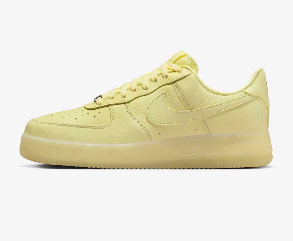 NOCTA X NIKE AIR FORCE 1 LOW
CITRON TINT