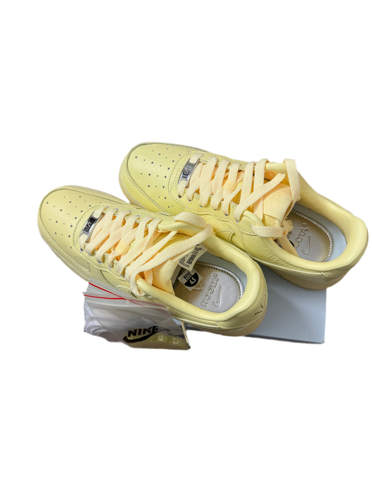 NOCTA X NIKE AIR FORCE 1 LOW
CITRON TINT