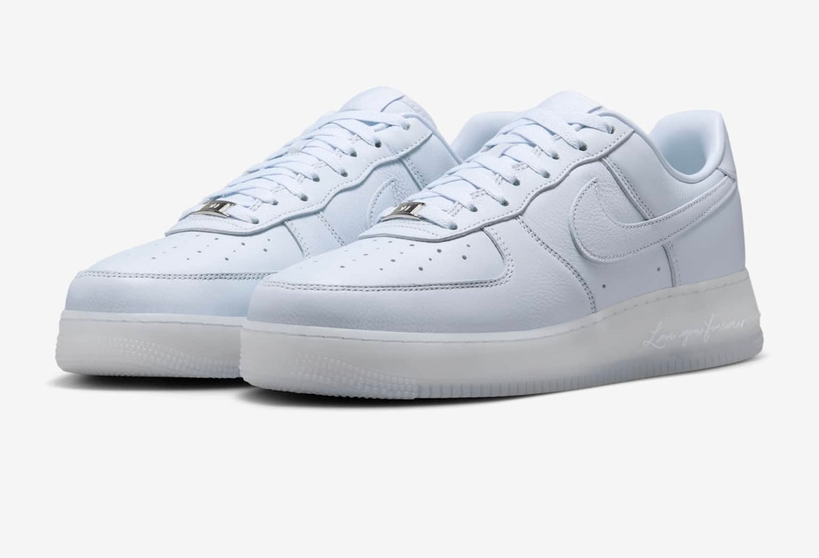 NOCTA X NIKE AIR FORCE 1 LOW
PALEST PURPLE/COBALT TINT