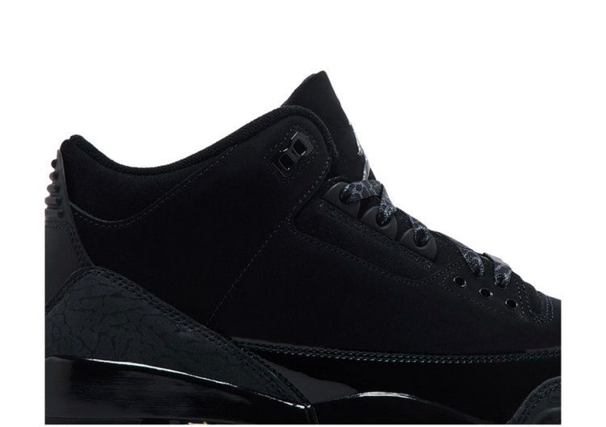 Air Jordan 3 Retro Black Cat (2025)