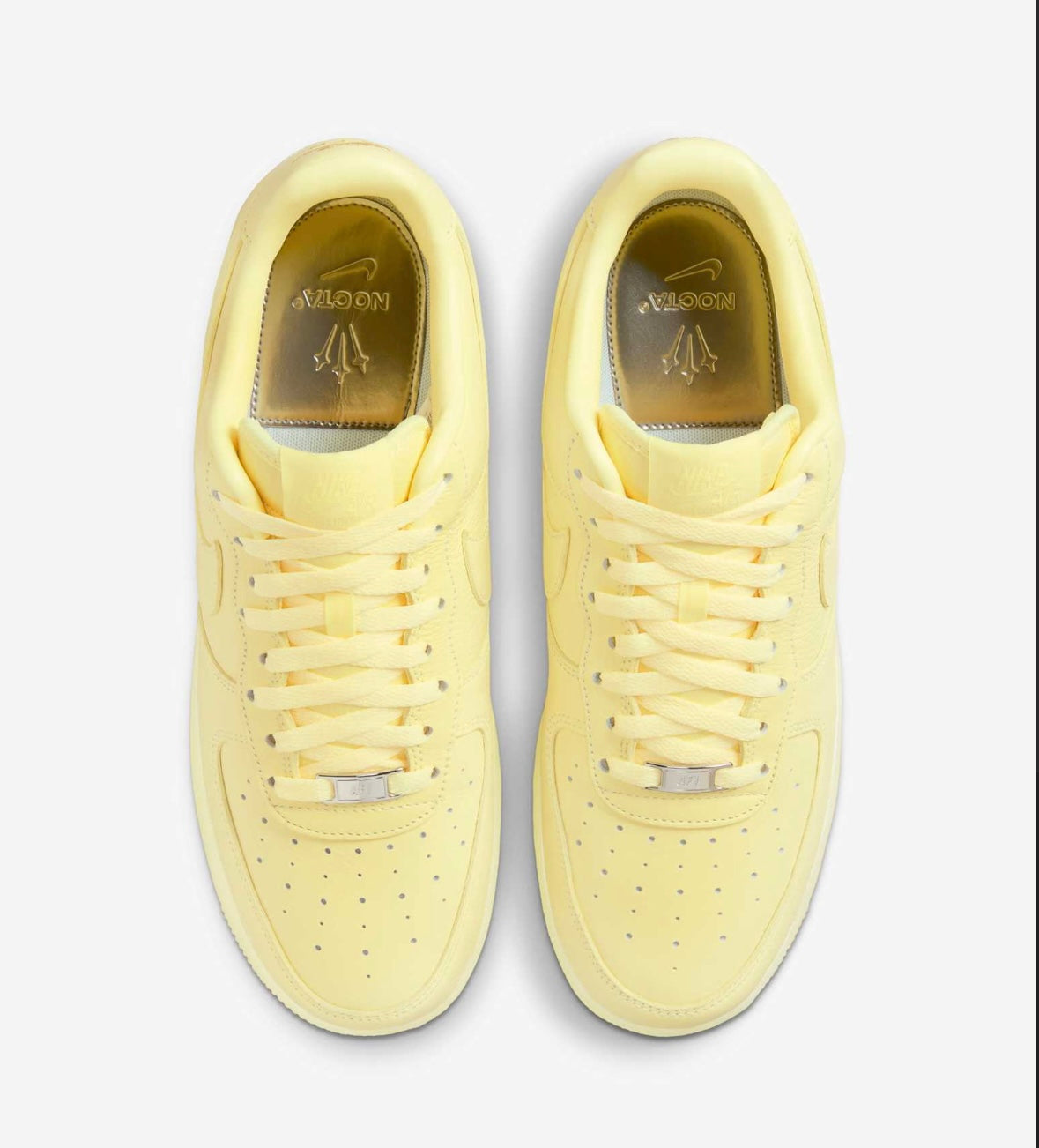 NOCTA X NIKE AIR FORCE 1 LOW
CITRON TINT