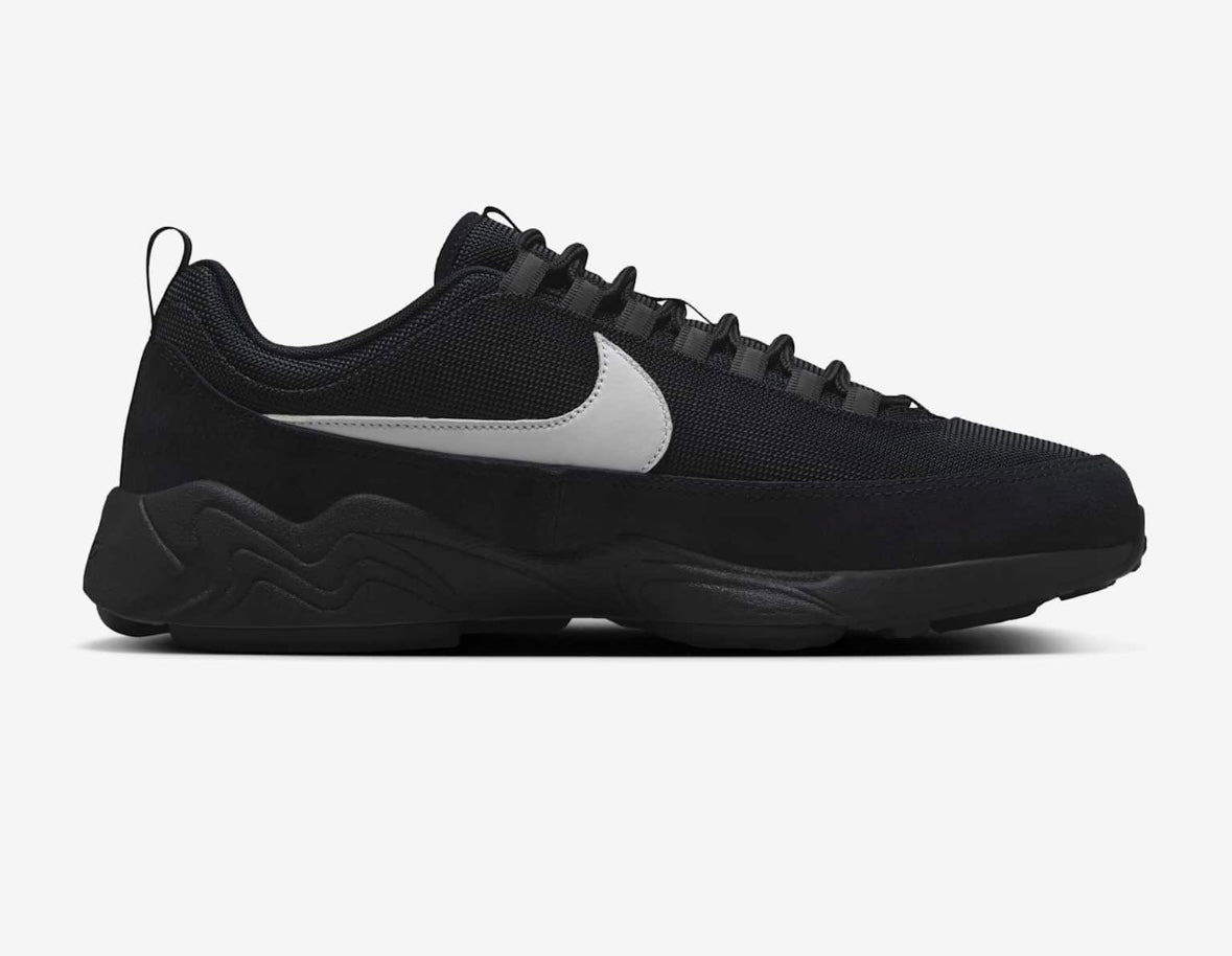 Air zoom spiridon x fragment (Black)