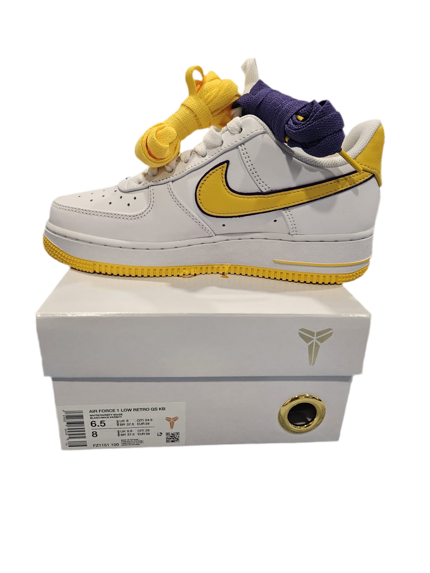 Nike Air Force 1 Low Retro QS
Kobe Bryant Lakers Home