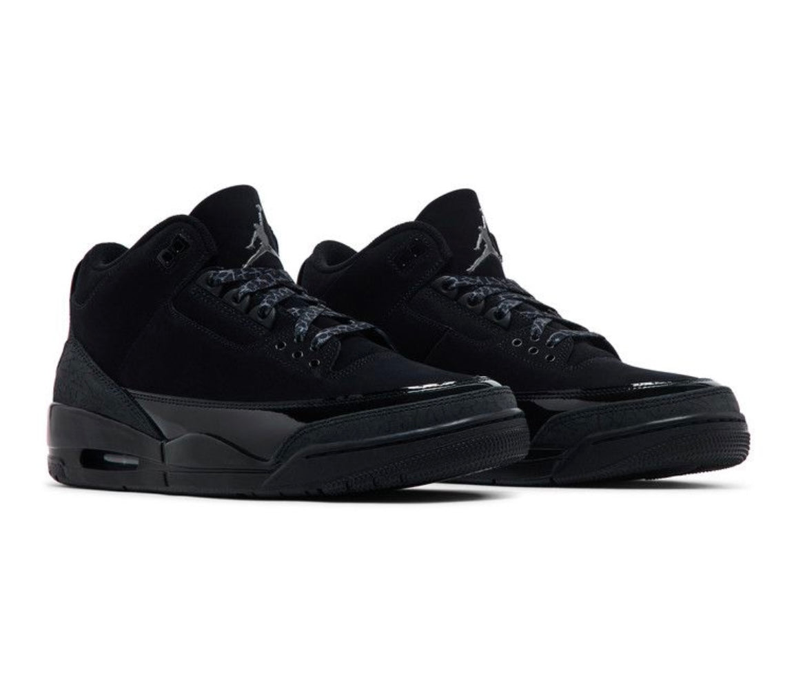 Air Jordan 3 Retro Black Cat (2025)