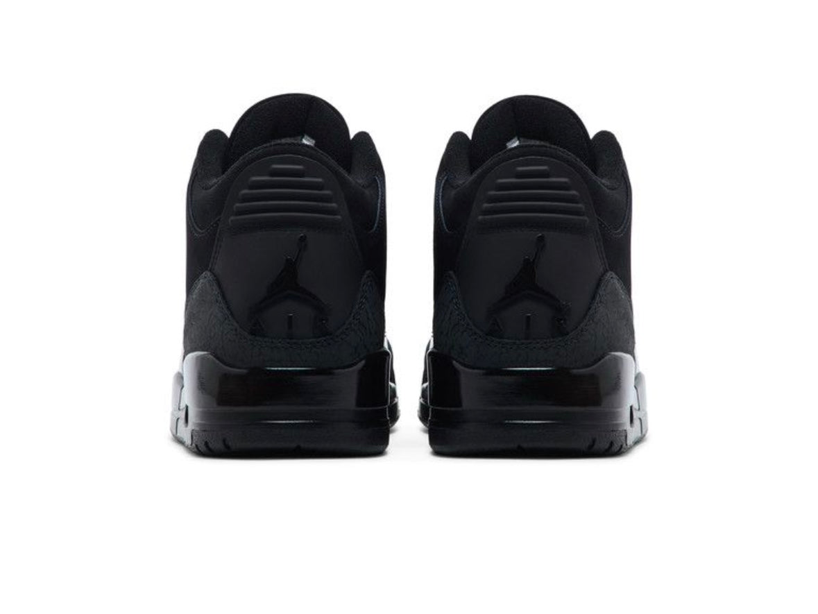 Air Jordan 3 Retro Black Cat (2025)