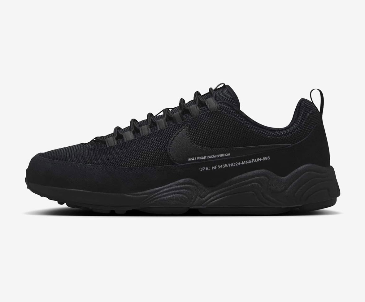 Air zoom spiridon x fragment (Black)