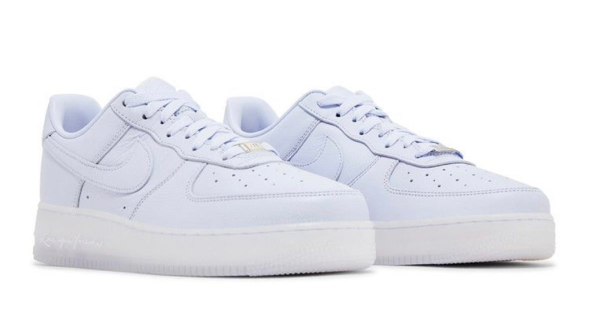 NOCTA X NIKE AIR FORCE 1 LOW
PALEST PURPLE/COBALT TINT