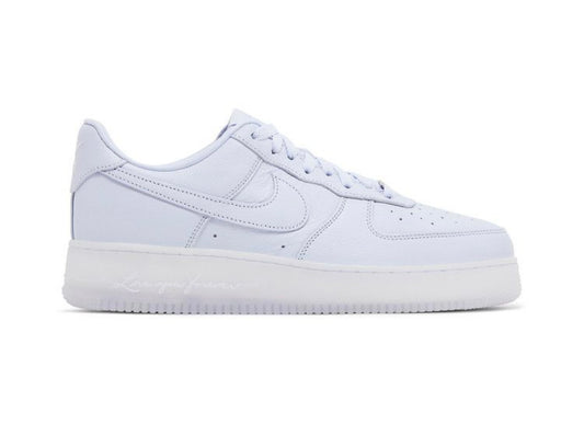 NOCTA X NIKE AIR FORCE 1 LOW
PALEST PURPLE/COBALT TINT