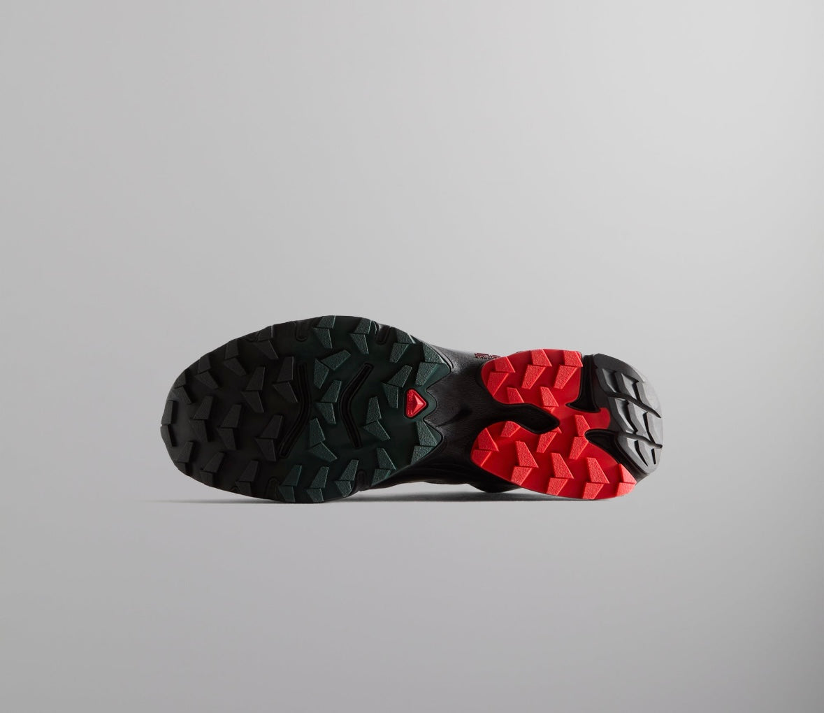 Kith for Salomon XT-4K - Black / Scarab / Fiery Red