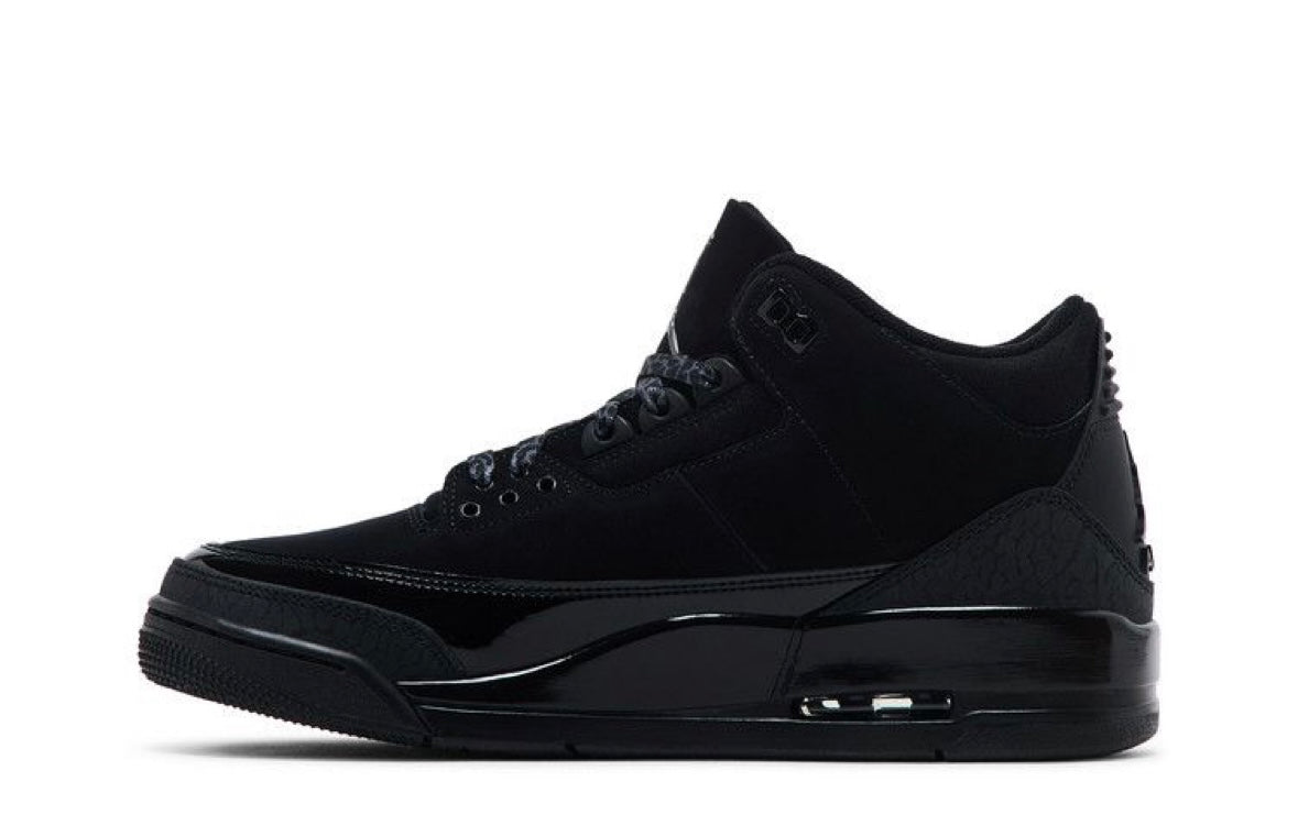 Air Jordan 3 Retro Black Cat (2025)