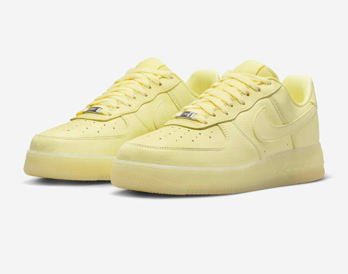 NOCTA X NIKE AIR FORCE 1 LOW
CITRON TINT